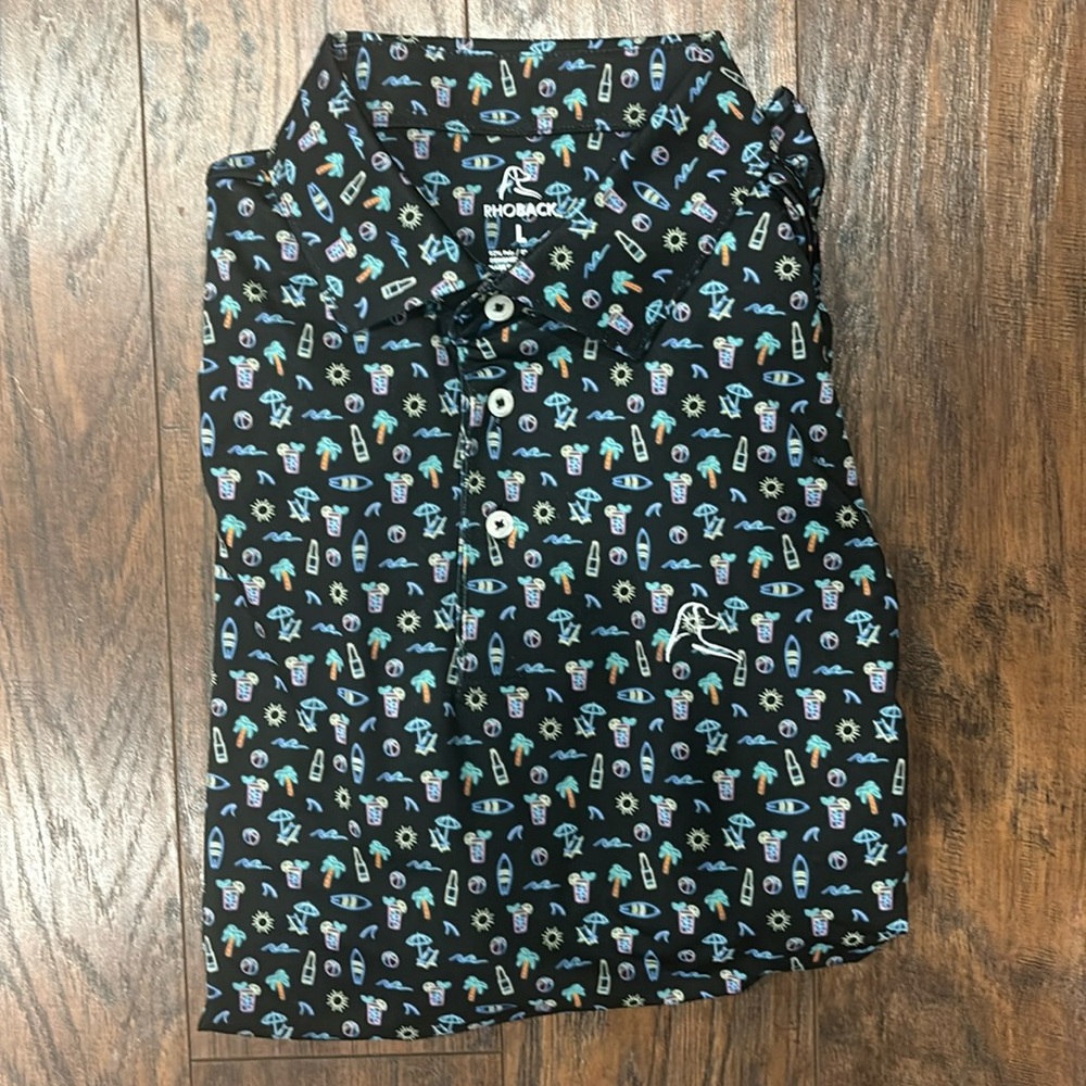 Rhoback Large Polo